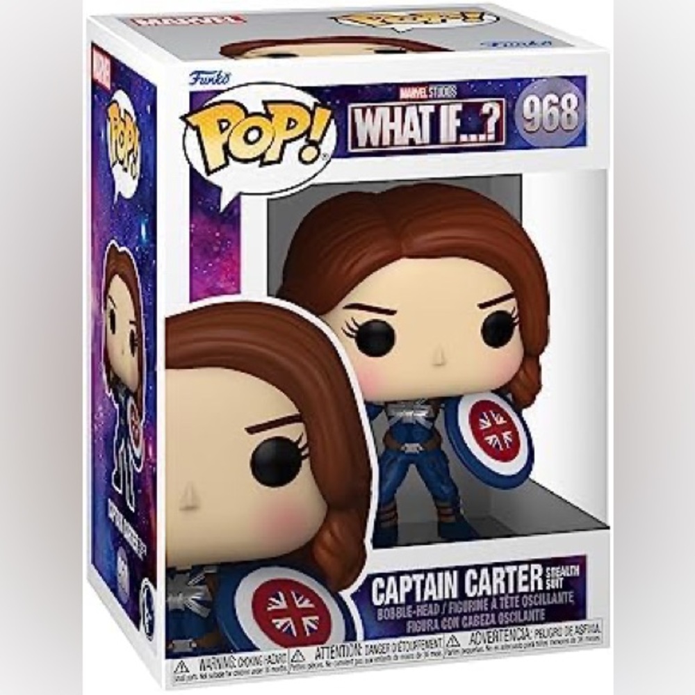 Captain Carter Marvel Funko Pop